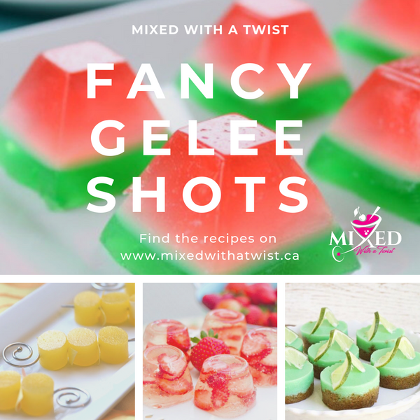 Candy/Dessert Bar Add-On:   Gelée Shots Your Guests Will Love
