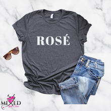 Load image into Gallery viewer, ROSE WINE SHIRT
