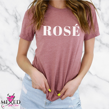 Load image into Gallery viewer, ROSE WINE SHIRT

