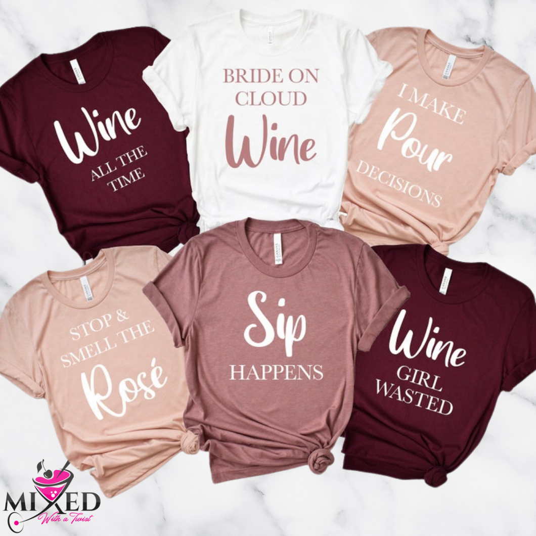 Bridal Wine Shirts