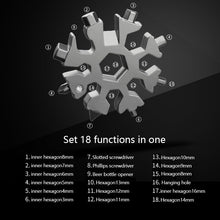 Load image into Gallery viewer, 18-in-1 Multifunctional Tool
